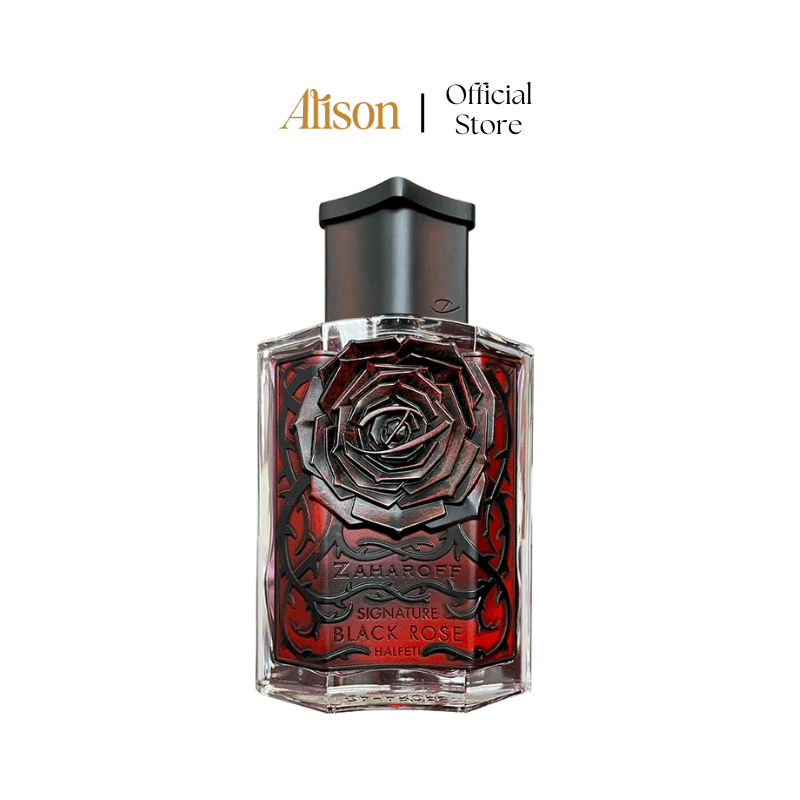 Zaharoff Signature Halfeti Black Rose Eau De Parfum 